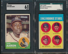 Load image into Gallery viewer, 1963 Topps Baseball Low to Mid-Grade Complete Set Group Break #14 (LIMIT 20)