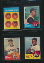 Load image into Gallery viewer, 1963 Topps Baseball Low to Mid-Grade Complete Set Group Break #14 (LIMIT 20)