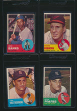 Load image into Gallery viewer, 1963 Topps Baseball Low to Mid-Grade Complete Set Group Break #14 (LIMIT 20)