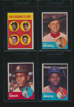 Load image into Gallery viewer, 1963 Topps Baseball Low to Mid-Grade Complete Set Group Break #14 (LIMIT 20)