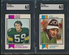 Load image into Gallery viewer, 1973 Topps Football Complete Set Group Break (No Limit) with 12 '58 MLB Auto Bonus Spots