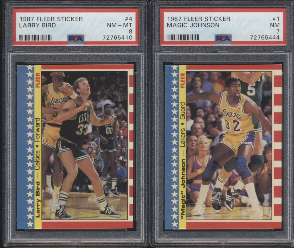 1987 Fleer Basketball Complete Set Group Break + BONUS 2 Vintage Mega â BurlsSports