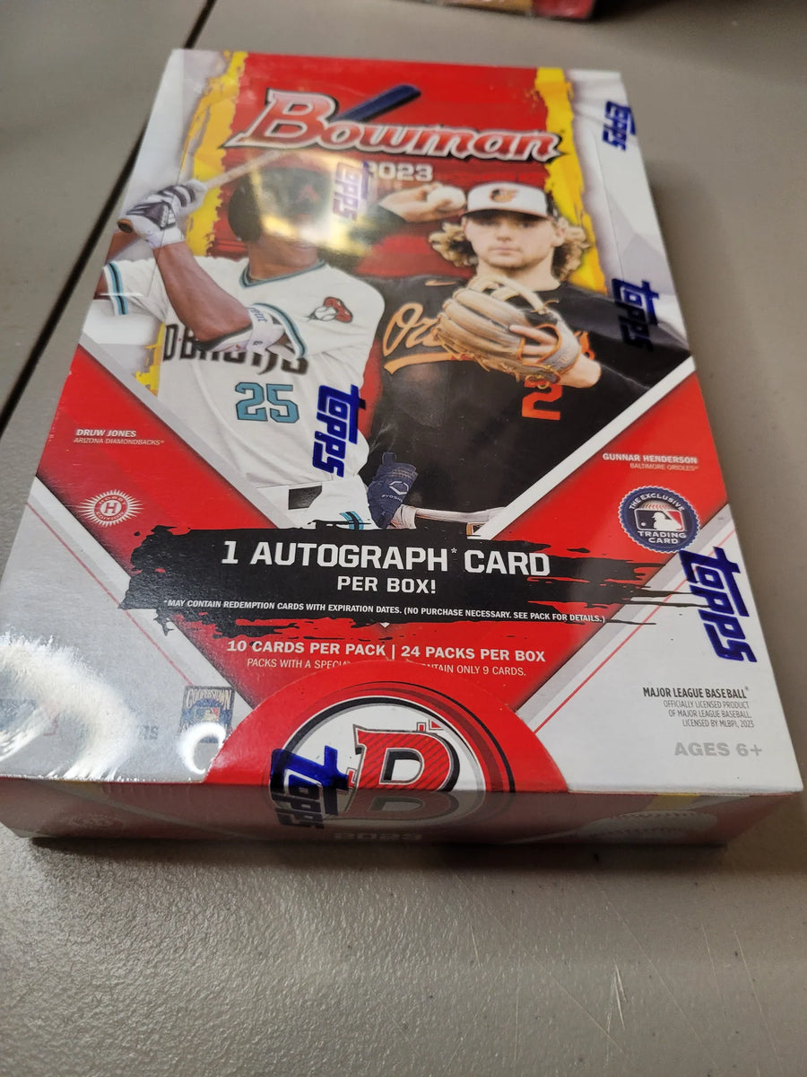 2023 Bowman Baseball Hobby Box 2 + BONUS 2 Spots in Vintage Mega Mixe