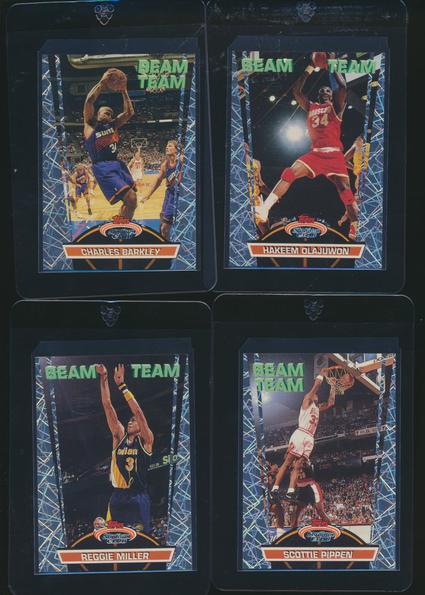 1992-93 Stadium Club Members Only (with Beam Team!) Basketball