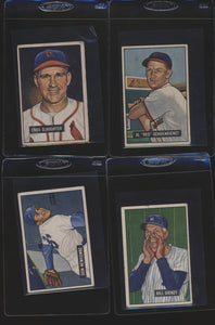 1951 Bowman Low- to Mid-Grade Baseball Complete Set Group Break #3 (Limit removed)