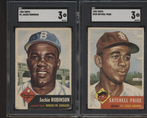 1953 Topps Low- to Mid-Grade Baseball Complete Set Group Break #8 (Limit 3)