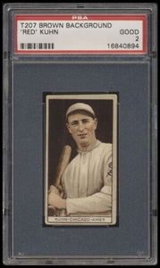 1912 T207 Brown Background 