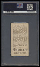 Load image into Gallery viewer, 1912 T207 (broadleaf Back) William Kelly Psa 3