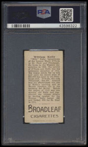 1912 T207 (broadleaf Back) William Kelly Psa 3