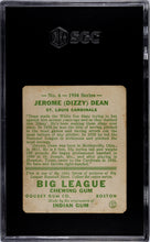 Load image into Gallery viewer, 1934 Goudey #6 Dizzy Dean  Sgc A 1932841
