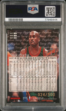 Load image into Gallery viewer, 1997 Flair Showcase Row 0 /500 Gary Payton #26  Psa 9