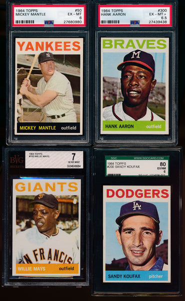 1964 Topps Complete Set Group Break Results 5-31-2019