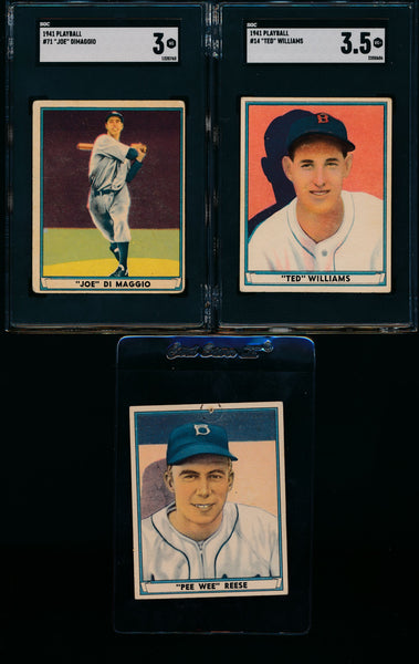 1941 Play Ball Complete Set Group Break Results