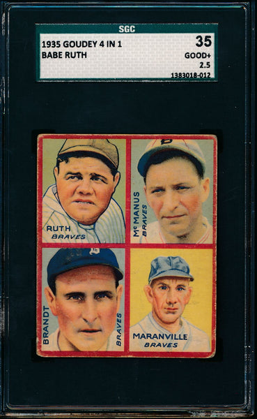 7-24-2019 Broadcast Results ~ 1935 Goudey Set Break, 2019 Gold Standard Football FOTL Box Break #3, 1979 Topps Baseball Pack Break #3