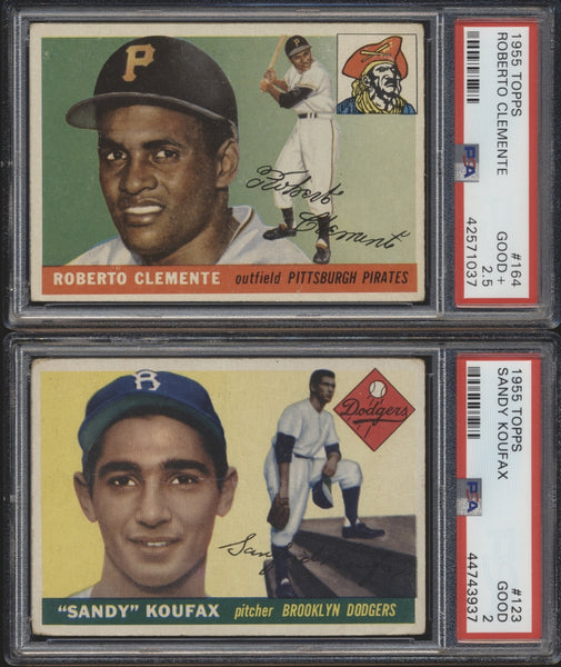 12-11-2022 Broadcast Results ~ 1955 Topps