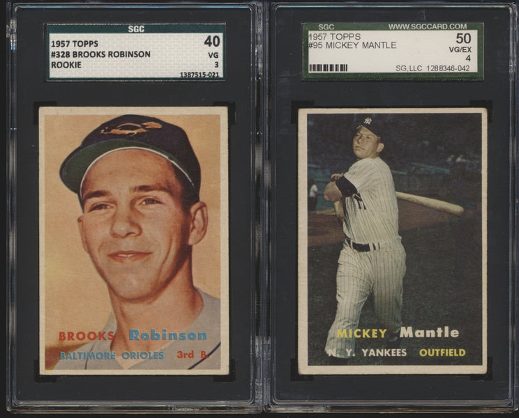 2-6-2022 Broadcast Results ~ 1957 Topps