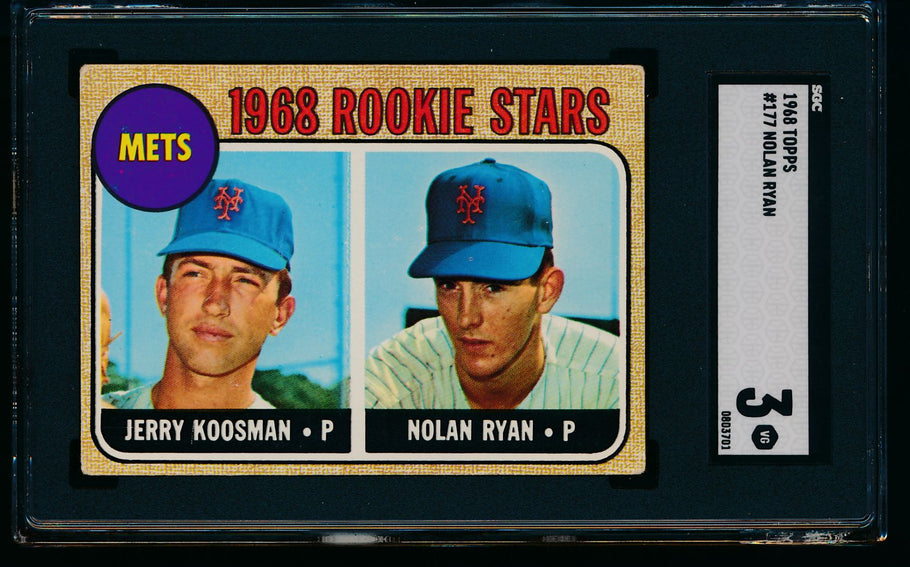 1968 Topps Baseball Complete Set Group Break Results