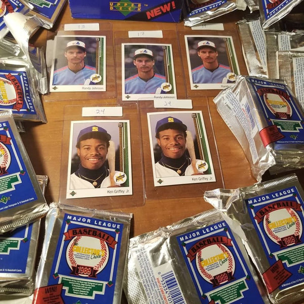 1989 UD Box Break #2 Results