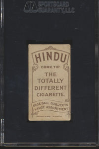 1909-11 Hindu Cigarettes (T206) Bill Bernhard SGC A