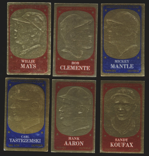 1965 Topps Embossed Baseball Set Break (72 spots, no limit) + BONUS 2 Vintage Mega Mixer