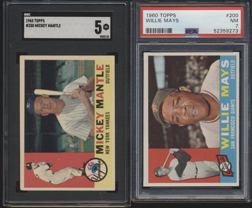 1960 Topps Baseball Complete Set Group Break (Limit 15) + 10 Bonus Spots in the Vintage Mantle Mixer