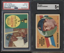 Load image into Gallery viewer, 1960 Topps Baseball Complete Set Group Break (Limit 15) + 10 Bonus Spots in the Vintage Mantle Mixer