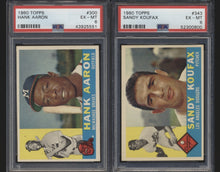Load image into Gallery viewer, 1960 Topps Baseball Complete Set Group Break (Limit 15) + 10 Bonus Spots in the Vintage Mantle Mixer