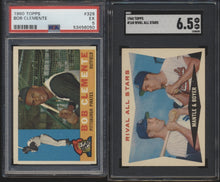 Load image into Gallery viewer, 1960 Topps Baseball Complete Set Group Break (Limit 15) + 10 Bonus Spots in the Vintage Mantle Mixer