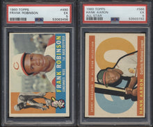 Load image into Gallery viewer, 1960 Topps Baseball Complete Set Group Break (Limit 15) + 10 Bonus Spots in the Vintage Mantle Mixer