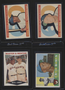 1960 Topps Baseball Complete Set Group Break (Limit 15) + 10 Bonus Spots in the Vintage Mantle Mixer
