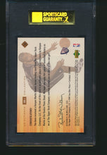 Load image into Gallery viewer, 2000 Upper Deck Ultimate Kenyon Martin KM-J Game Jersey Bronze SGC 8.5
