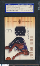 Load image into Gallery viewer, 2000 Upper Deck Ultimate Kenyon Martin KM-J Game Jersey Bronze SGC 8.5
