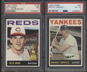 1964 Topps Mid-Grade Complete Set Break #14 (LIMIT 20)