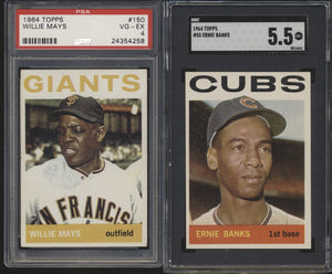 1964 Topps Mid-Grade Complete Set Break #14 (LIMIT 20)