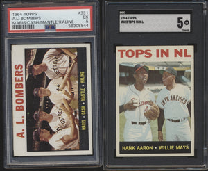 1964 Topps Mid-Grade Complete Set Break #14 (LIMIT 20)