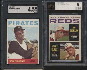 1964 Topps Mid-Grade Complete Set Break #14 (LIMIT 20)