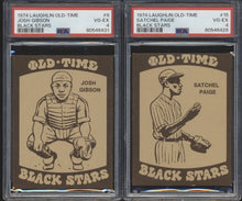 Load image into Gallery viewer, 1974 Laughlin All-Time Black Stars Baseball Set Break (36 spots, Limit removed)