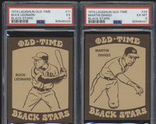 Load image into Gallery viewer, 1974 Laughlin All-Time Black Stars Baseball Set Break (36 spots, Limit removed)