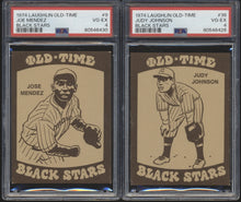 Load image into Gallery viewer, 1974 Laughlin All-Time Black Stars Baseball Set Break (36 spots, Limit removed)
