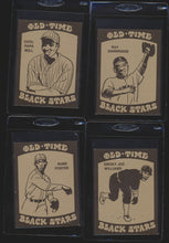 Load image into Gallery viewer, 1974 Laughlin All-Time Black Stars Baseball Set Break (36 spots, Limit removed)