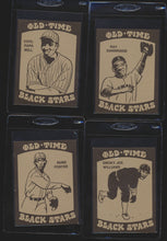 Load image into Gallery viewer, 1974 Laughlin All-Time Black Stars Baseball Set Break (36 spots, Limit removed)