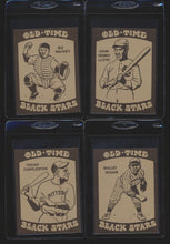 Load image into Gallery viewer, 1974 Laughlin All-Time Black Stars Baseball Set Break (36 spots, Limit removed)