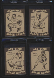 1974 Laughlin All-Time Black Stars Baseball Set Break (36 spots, Limit removed)