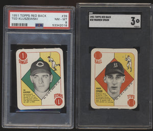 1951 Topps Red Back Baseball Complete Set Group Break #2 (52 total cards, LIMIT 4)