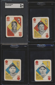 1951 Topps Red Back Baseball Complete Set Group Break #2 (52 total cards, LIMIT 4)