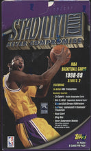 Load image into Gallery viewer, 1998-99 Topps Stadium Club Never Compromise Series 2 Basketball Hobby Box Break (24 spots)