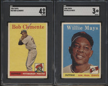 Load image into Gallery viewer, 1958 Topps Baseball Low- to Mid- Grade Complete Set Group Break #13 (LIMIT 15)