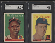 Load image into Gallery viewer, 1958 Topps Baseball Low- to Mid- Grade Complete Set Group Break #13 (LIMIT 15)