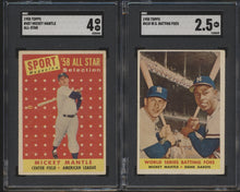 Load image into Gallery viewer, 1958 Topps Baseball Low- to Mid- Grade Complete Set Group Break #13 (LIMIT 15)