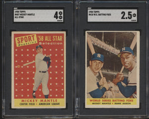 1958 Topps Baseball Low- to Mid- Grade Complete Set Group Break #13 (LIMIT 15)